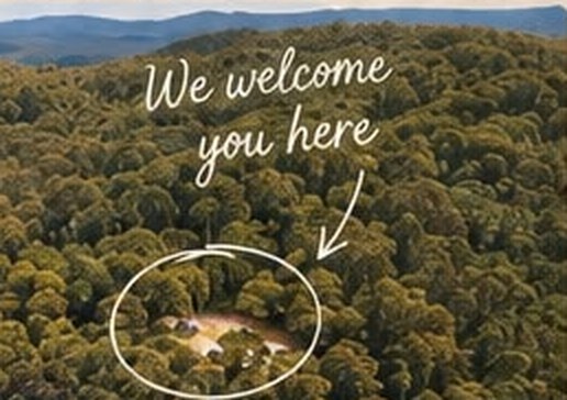 We welcome you here