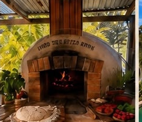 Woodfire Pizza Oven